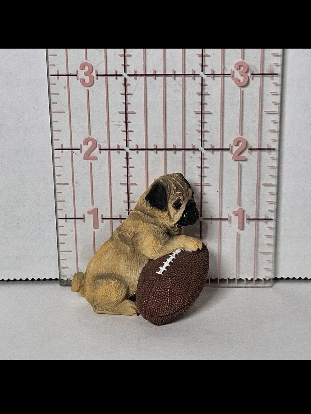 Danbury Mint Miniature Holiday PUGS Figurine Set *44 Figures* w/ Box - READ